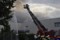 Grossbrand Halle Troisdorf Kriegsdorf Junkersring P041